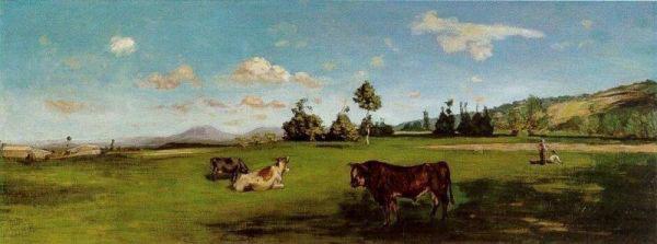 Frederic Bazille Saint-Saveur China oil painting art